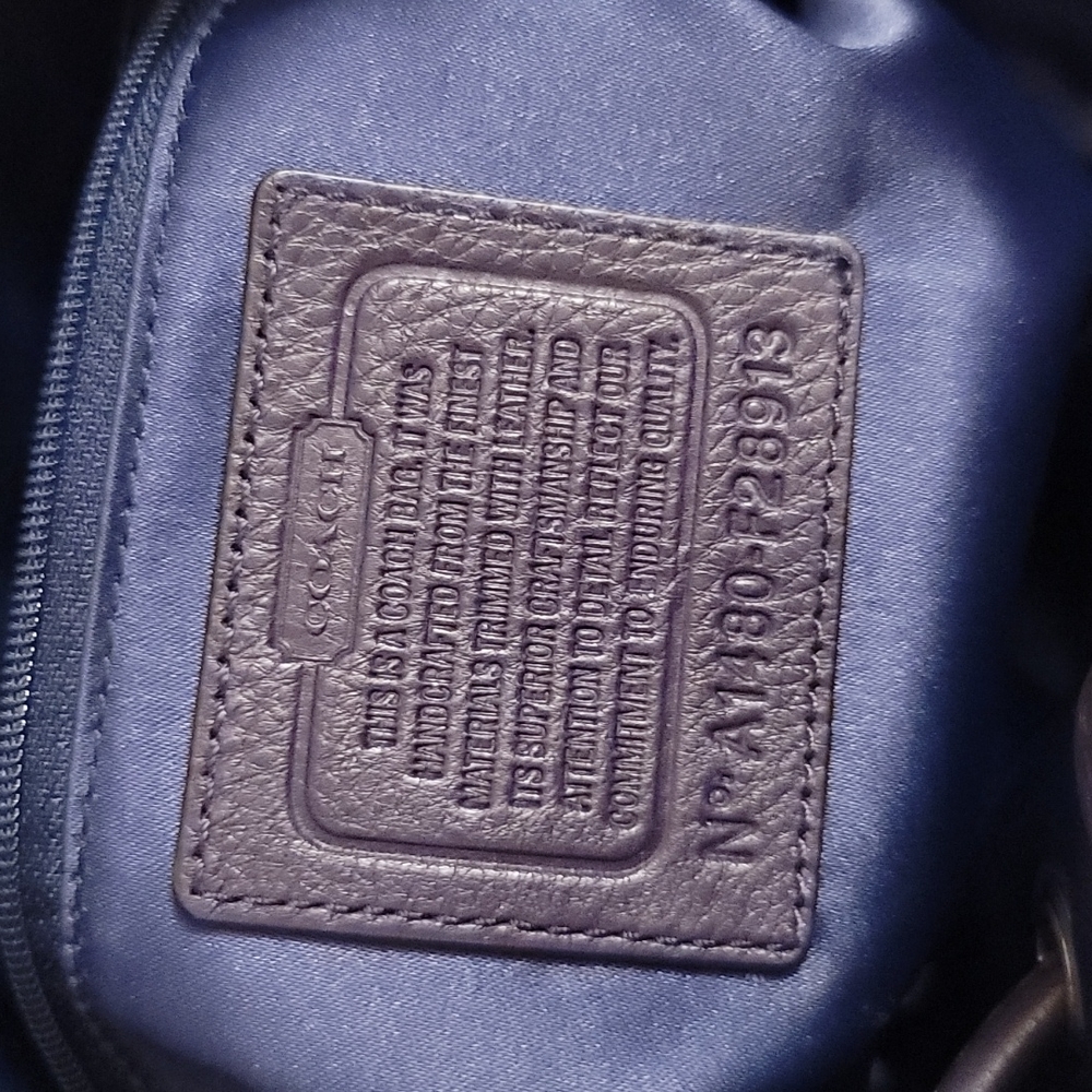 Coach Avery Drawstring Handbag/Crossbody Bag - Picture 14 of 16